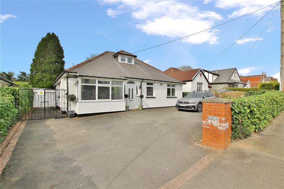 Bungalow for sale in Bettws Y Coed Road, Cyncoed, Cardiff CF23 6PH